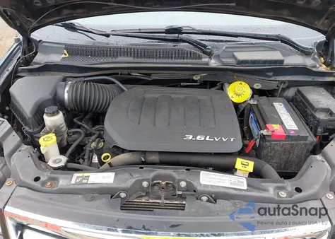 2014 Chrysler Town & Country Limited from USA, damaged, VIN 2C4RC1GG5ER409504